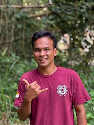 Dedi - Assistant Guide & Jungle Safety Specialist