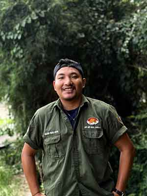 Dian - Local Jungle Specialist