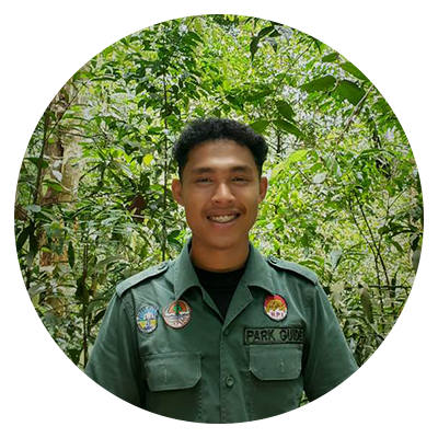 Alwansyah - founder of bukit lawang orangutan