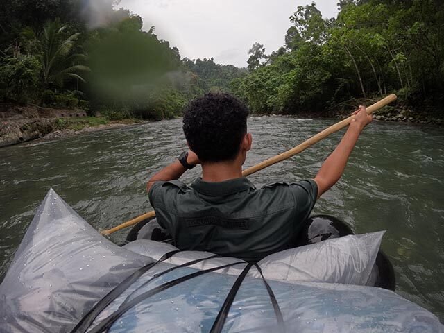 sumatra orangutan tour treking